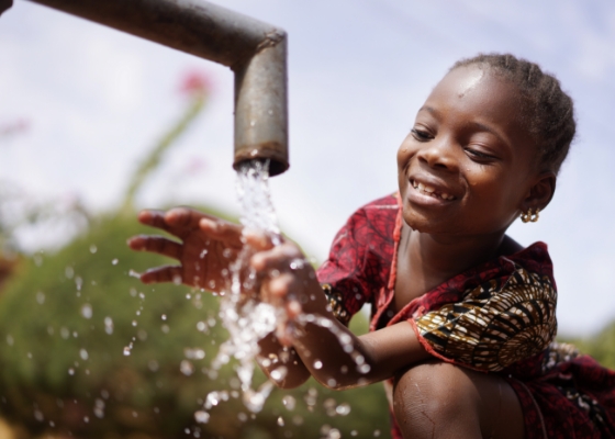 child&water