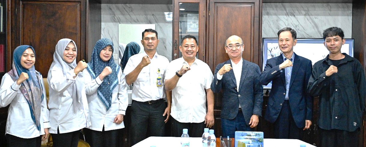 Exchange views with The Public Water Company of Makassar on reducing Non-Revenue Water rate