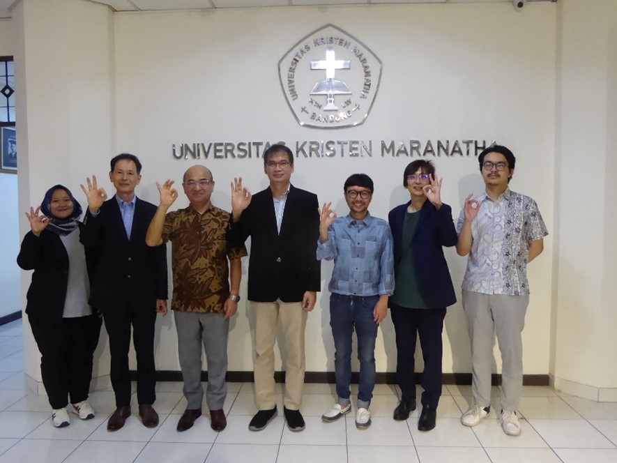 インドネシアの大学とインターンシップ協定を締結