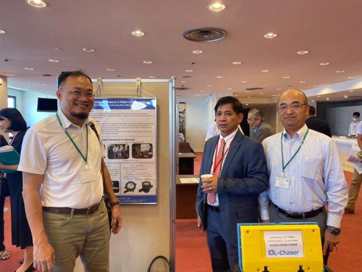 「第5回アジア地域上水道事業幹部フォーラム」会場パネル展示による事業紹介を実施
