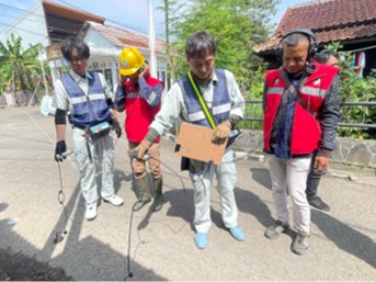 Demonstrated Leak Detection Investigation in Bandung